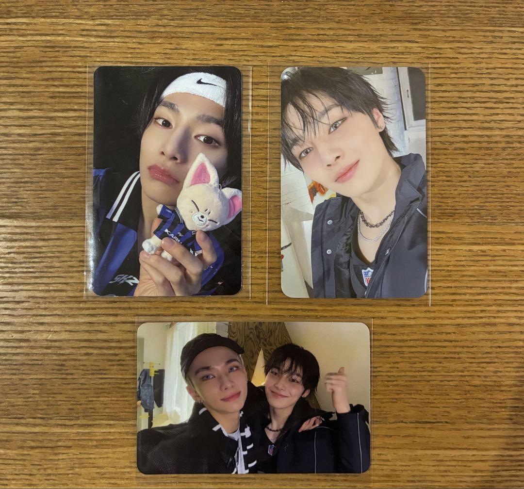 

[Б/У] Stray Kids Karma Ien торговые карточки оптовая продажа