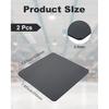 2 Pcs 8" x 8"x1/4" Steel Plate, A36 Square Hot Rolled Steel Base Plate, 1/4 Inch Thick Weldable Metal Plate for Structural Support and Industrial Use