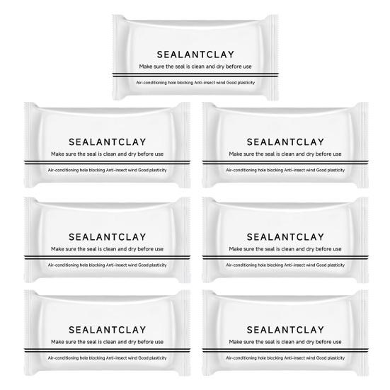 Waterproof Sealant Repair Putty Mud for Wall Holes Pipe Leaks Quick Mending Mud Seal Repair Clay Fillers for Sinks Windows Roofs Basements