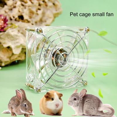 1 sada Malý ventilátor Víceúčelová LED Silný vítr Plug Play Rozhraní USB Udržujte v pohodě Přenosné Barevné Malé domácí mazlíčky Letní chladicí ventilátor Domácí použití