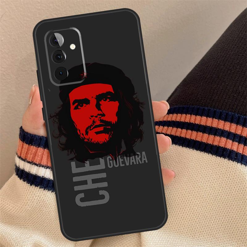 Che Guevara Case For Samsung Galaxy A16 A26 A36 A56 A55 A35 A15 A52 A32 A12 A53 A33 A13 A14 A34 A54 A17