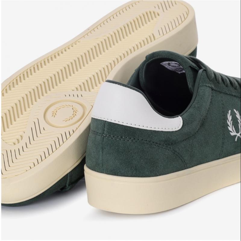 Fred Perry Men S SneakerS Spencer Suede  Sfpm2531317 X89 