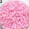 1000Pcs 3mm Round Czech Glass Spacer Loose Beads DIY for Jewelry Finding Necklace Bracelet Manual Accessories
