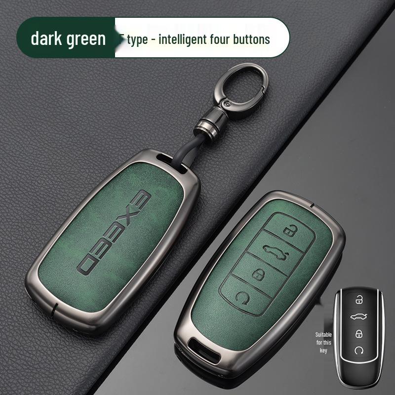 Chery Exeed Key Protective Cover for Xingji, Yuan EST, Lan Yue VX, Yaoguang, 5X, Rui Hu 7, Arrizo 8