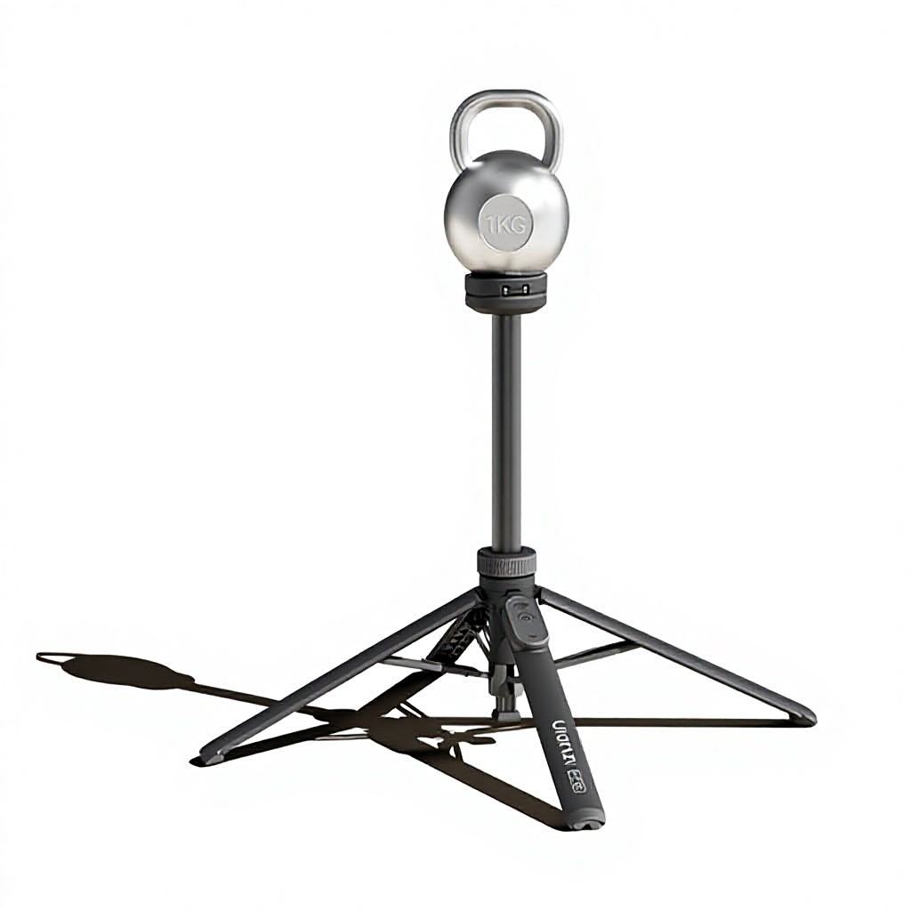Ulanzi MT 85 Aluminum Tripod Foldable Selfie Stick Magnetic Dual-Side 10m Wireless Control 2kg Load Capacity 285mm Folded Length