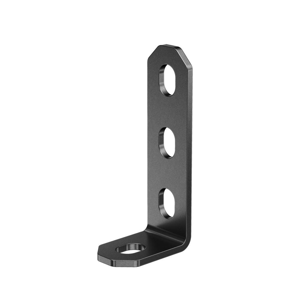 Kaedear Motorcycle Universal Stainless 2mm Universal Set of Custom Brackets X 4 X 20 X 72 X Brackets, Steel, Thick, Fit, 2, (KDR-YX-L90-4M8) (M8