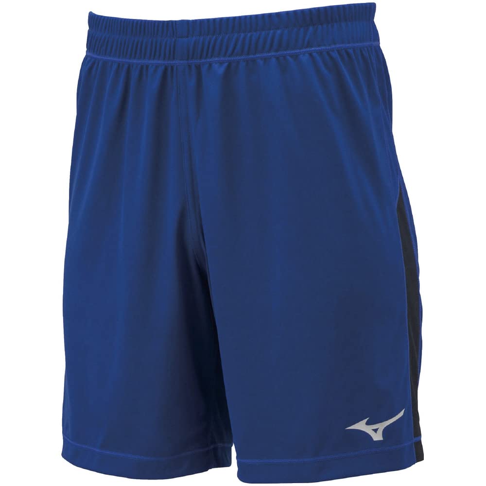 

Mizuno Soccer Reversible Game and Surf Size M Pants, Moisture-Wicking Quick-Drying, P2MB2095, Blue/Black,