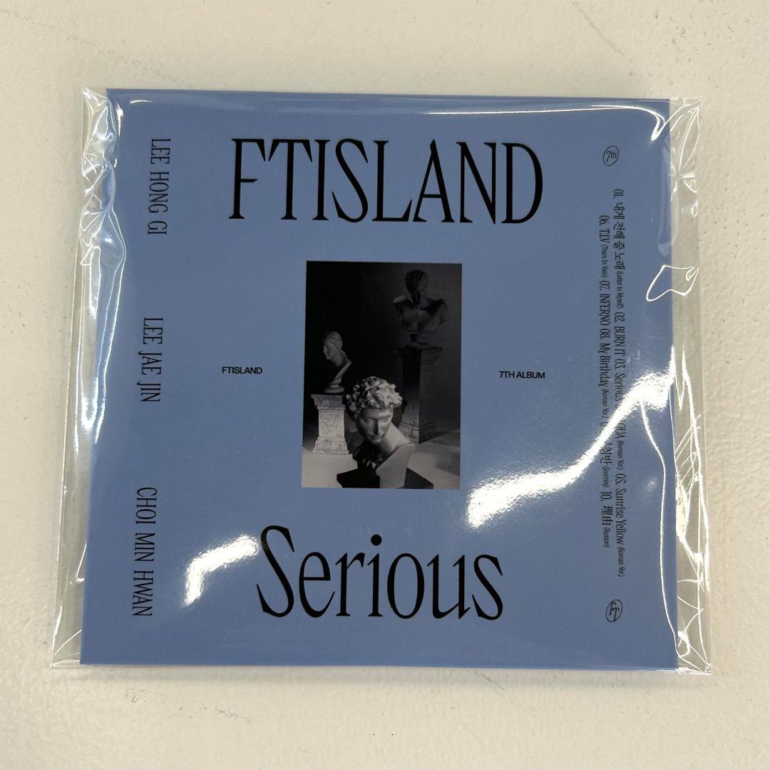 

[USED] FTISLAND Acrylic Coaster B Korea Pop-up Exclusive