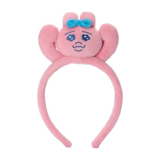 TAKARATOMY A.R.T.S Poor! Fairy Tale Land Plush Headband Panchu Rabbit Height Approx. 22cm