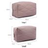 Multi-functional Lightweight Travel Makeup Bag with Large Capacity and Multi-layer Compartments