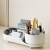 Anti-slip 360°Rotating Cosmetics Storage Box Large Capacity Makeup Organizer  Dressing Table