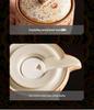 Dunhuang Automatic Tea Set: High-Grade Ru Kiln Brewing Artifact - Ideal Gift for Leaders, Elders, and Business Occasions