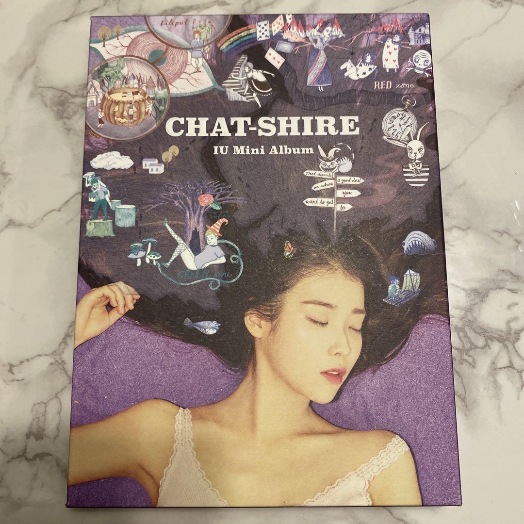 

[USED] CHAT-SHIRE IU Mini Album Korean Version