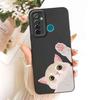 Shockproof Case For Realme 5 Pro Casing Popular Cute Rabbit Soft Matte Cover Realme5 Pro 5Pro RMX1971 RMX1973 Phone Case
