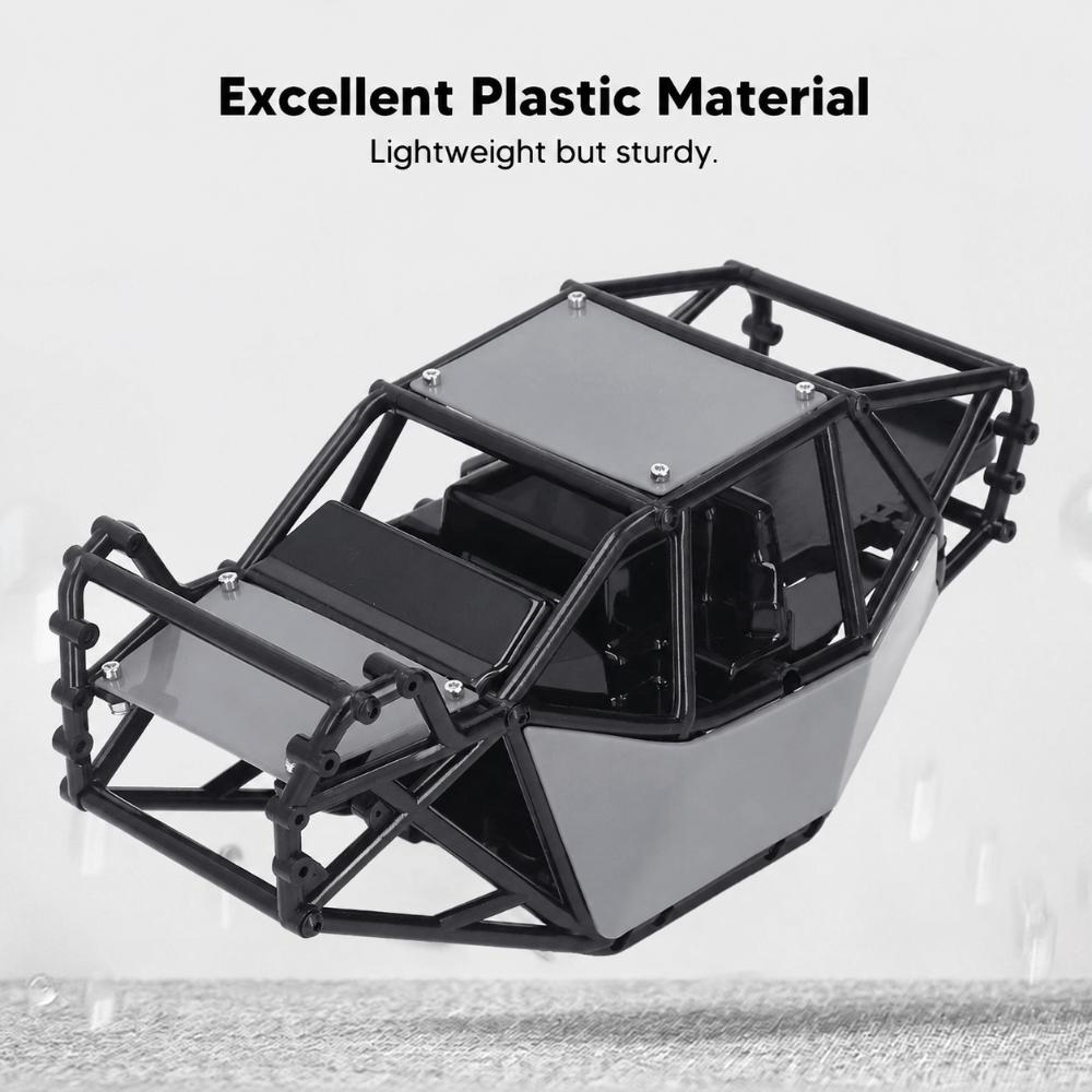 1/10 Scale RC Roll Cage Buggy Body Shell RC Upgrade Part RC Crawler Body Shell For RC Car Model