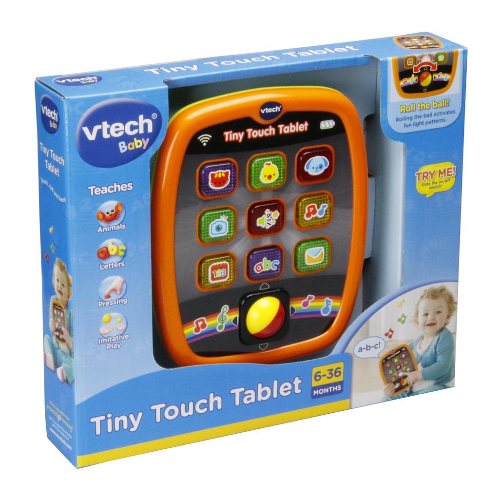 VTech Tiny Touch Tablet for Little Officially Imported Product "Tablet Kids" 80-138203