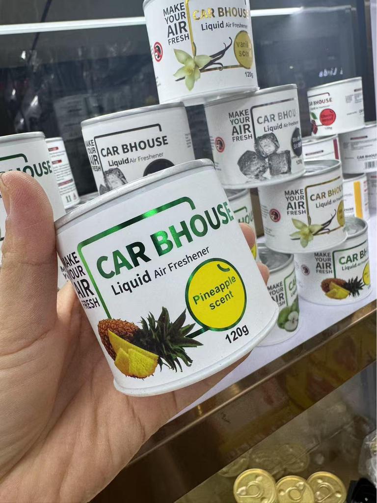 Car Essential Oil Aroma Diffuser Jar - Air Freshener for Home & Car Seat Ornament