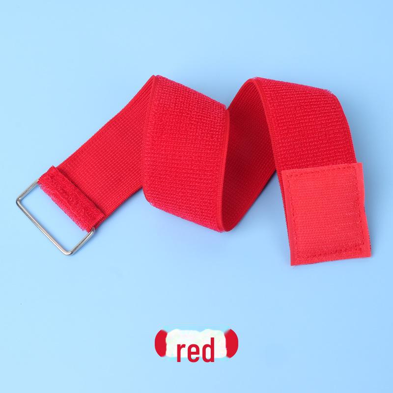 

Двухместные трехногие бандажные леггинсы для бега красный