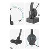 300mAh Earphone Battery Capacity Call Center Headset Hands-free Headphone for Smart Noise Cancelling Bluetooth-compatibl