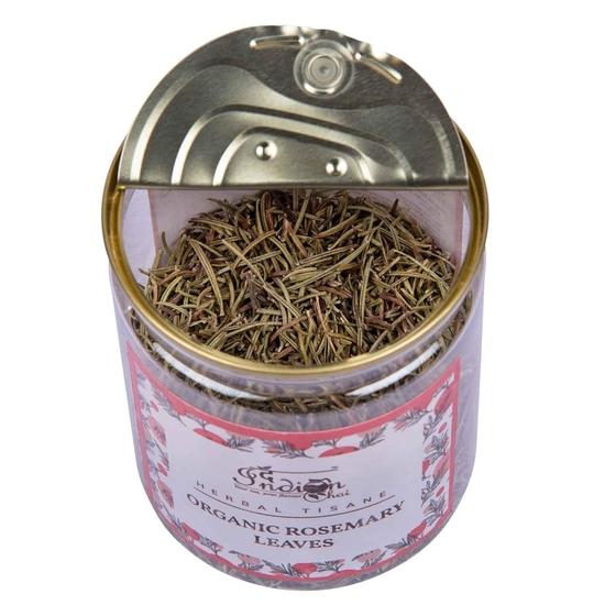 The Indian Chai – Rosemary Dry Leaves 50g, Used for Hair Growth, Food, Herbal Tea, Salad, Soup, Seasoning, Flavoring, Rosemary Water, Rosemary Oil