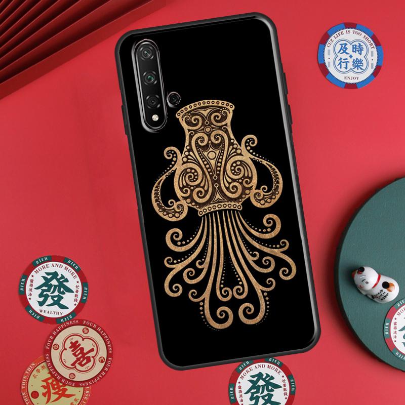 Zodiac Signs For Huawei P30 P20 P40 Lite P60 Pro Nova 5T 12s 12i 11i Y90 Y70 Y60 Y61 Y91 Y72 9 10 SE Case