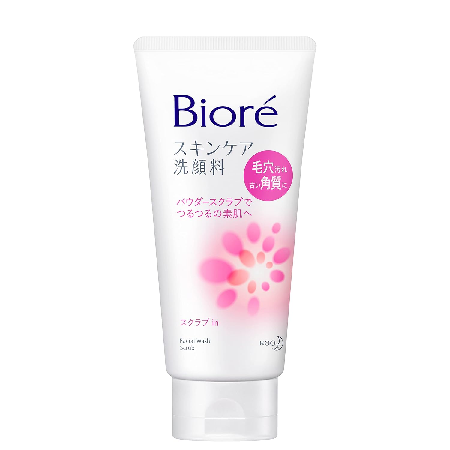Bioré Skin Care Cleansing Foam Scrub 130g