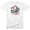 Taxi Smiling Jim T Shirt Mens Licensed Classic TV Show Jim Ignatowski Tee White