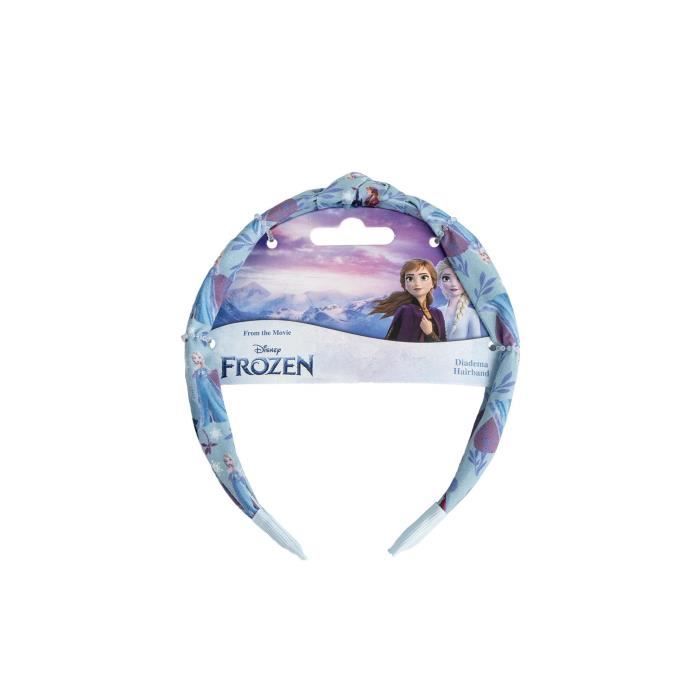 Bandeau enfant - cerda - frozen - anna et elsa - bleu glacé - violet