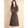 Kebeier Women's Commuter Mid-Length Trench Coat