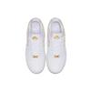 Nike Air Force 1 Low Bianco Oro Swoosh Donna AO2132-102