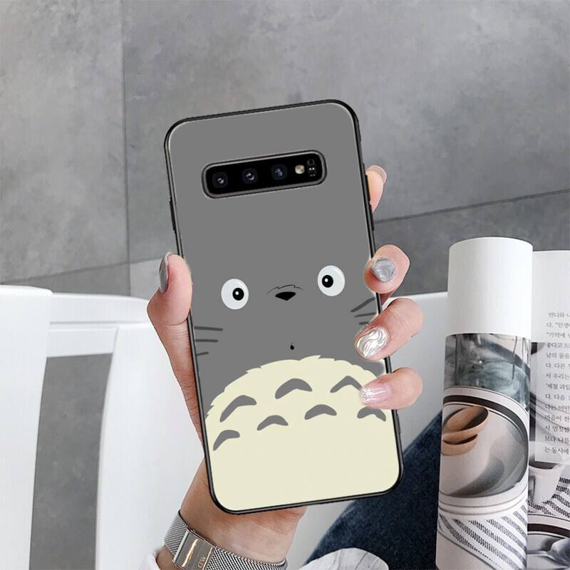 Cute Totoro  Phone Case For Samsung Galaxy S22 S20 Ultra S20 S22 Plus S21 S10 S9 S8 Plus S10E S20 FE