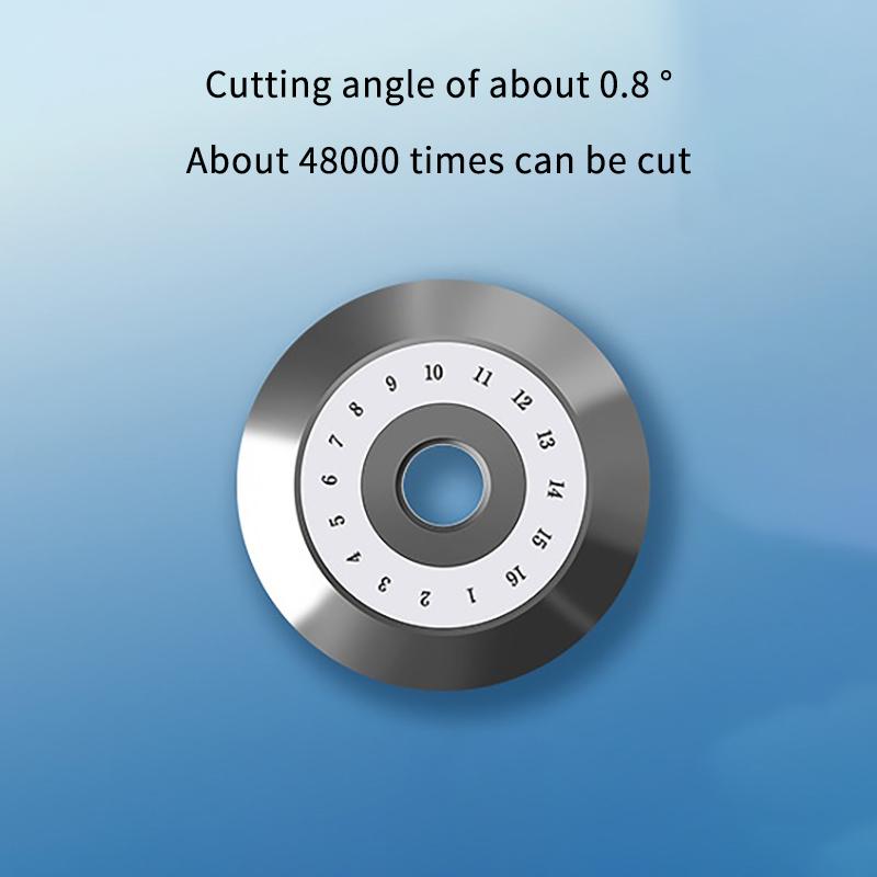 Fiber Cleave Aua-6C Cable Cutting Knife Fttt Fiber Optic Knife Tools Cutter Optical High Precision Cleaver Tool 16 Point Blade