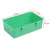 5Pcs Multifunction Food Tray Parrot Bathtub Animal Cage Standing Wash Shower Box