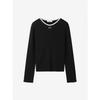 Cc Collect Piping Rib Knit Pullover  C261ksk001 
