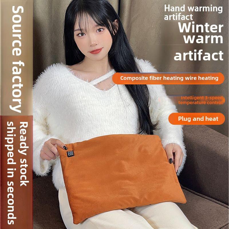 Graphene Rechargeable Multifunctional USB Hand Warmer and Explosion-Proof Electric Hot Water Bag