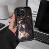 Cartoon Anime A-AlbedoS Phone Case For IPhone 17 16 15 14 13 12 11 Pro Max Plus Silicone Shockproof Case