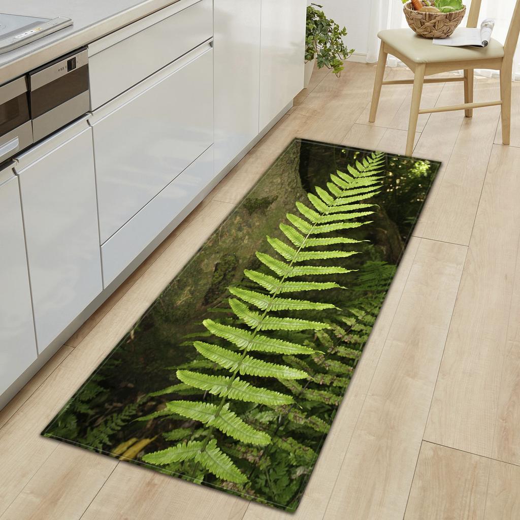Kitchen Sand Wardrobe Shoe Cabinet Long Floor Mat