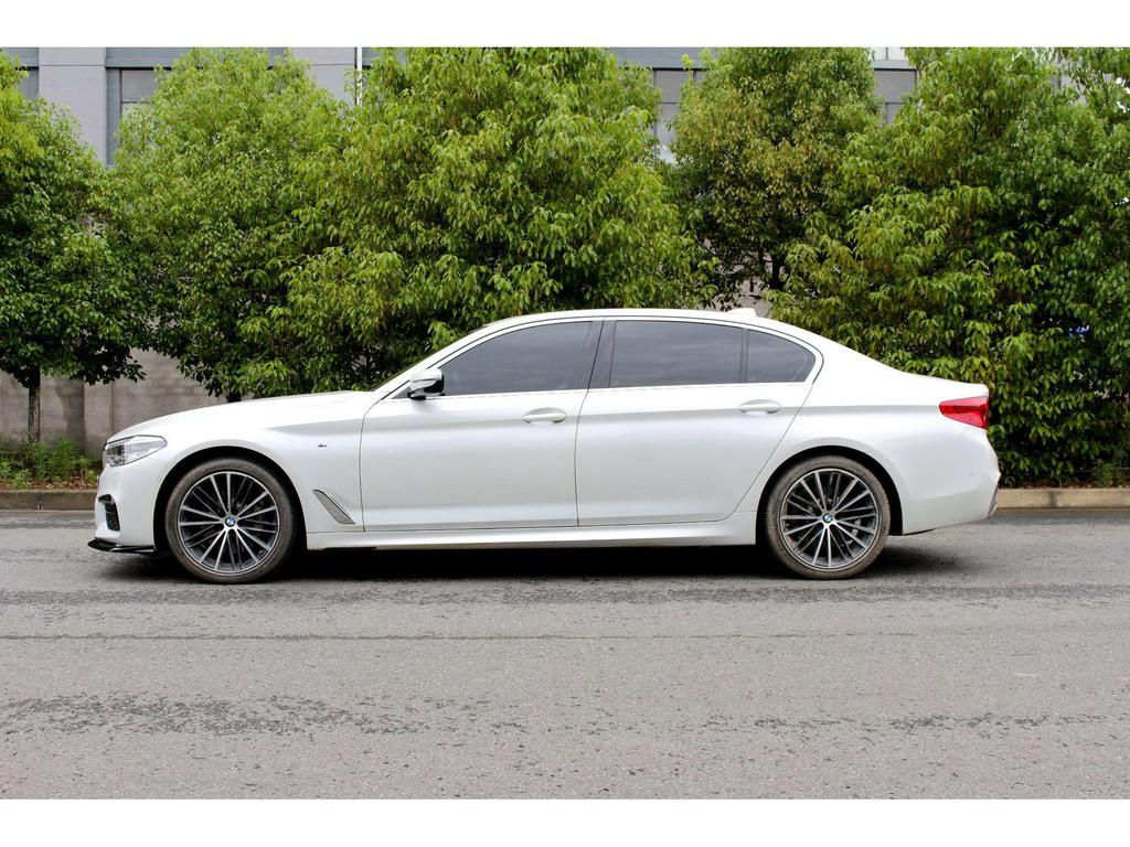 Front Lip & Rear Spoiler Body Kit for 18-20 BMW 5 Series G30/G38 FD Style