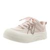 Belle Korean thick-soled heightening sports shoes women's spring new student niche casual shoes