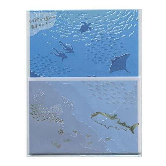 Letter set Ocean Fish TL065