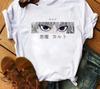 Japanese Anime Hunter x Hunter Graphic Print T Shirt Fashion Casual Vintage Short Sleeve Plus Size T Shirt Women