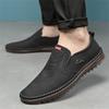 New Men Loafers High Quality Handmade Leather Shoes Moccasins Fashion Casual Shoes for Men Soft Sole Driving Shoes Zapato Hombre