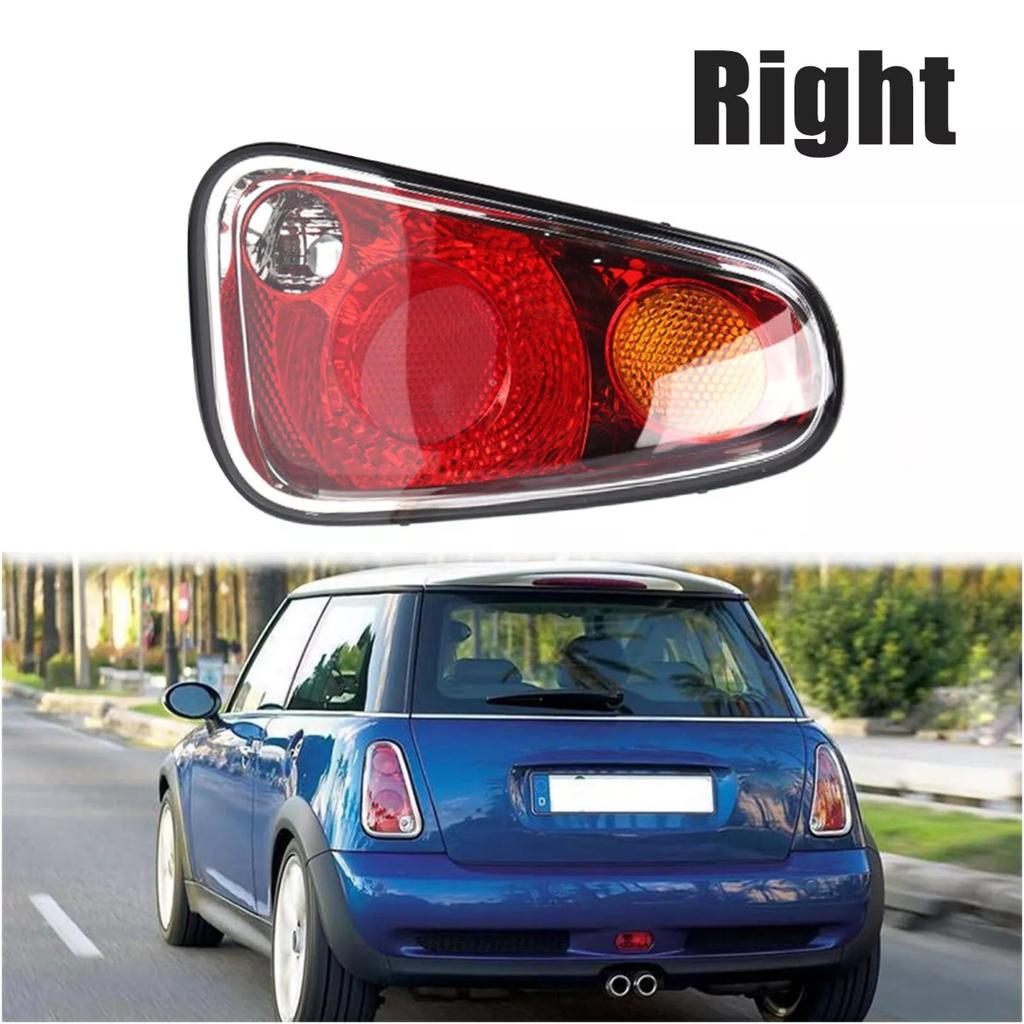 Rear Tail Light Lamp Without Bulbs For Mini Cooper R50 R52 R53 2005 2006 2007 2008 Rear Parking Brake Tail Light 63217166955