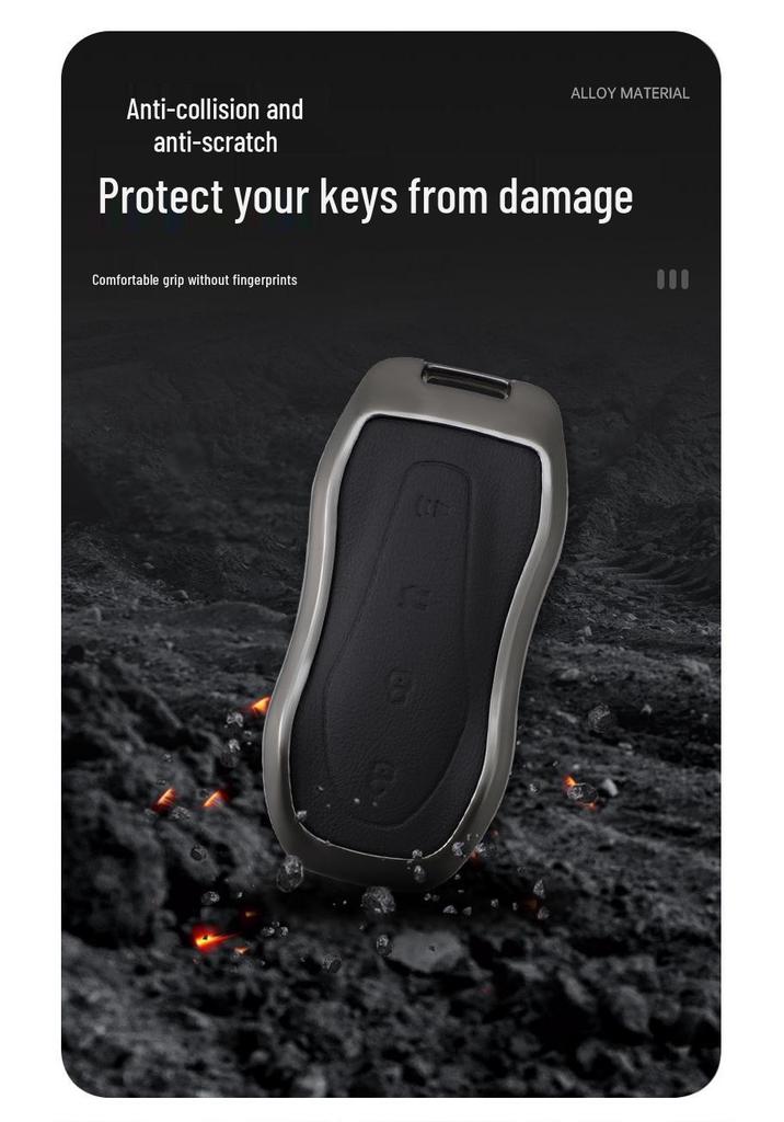 Geely Key Case for Emgrand, Emgrand GS, Boyue, X3 Vision, X6, Borui, Binrui, S1 Models.
