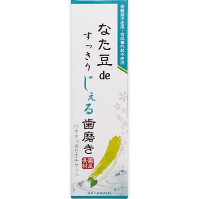 Sanwa Natamame de Sukkiri Jirusu Tandpasta 120g Preventie van Slechte Adem Breng een kleine hoeveelheid tandpasta aan op uw elektrische tandenborstel en poets. (Kan