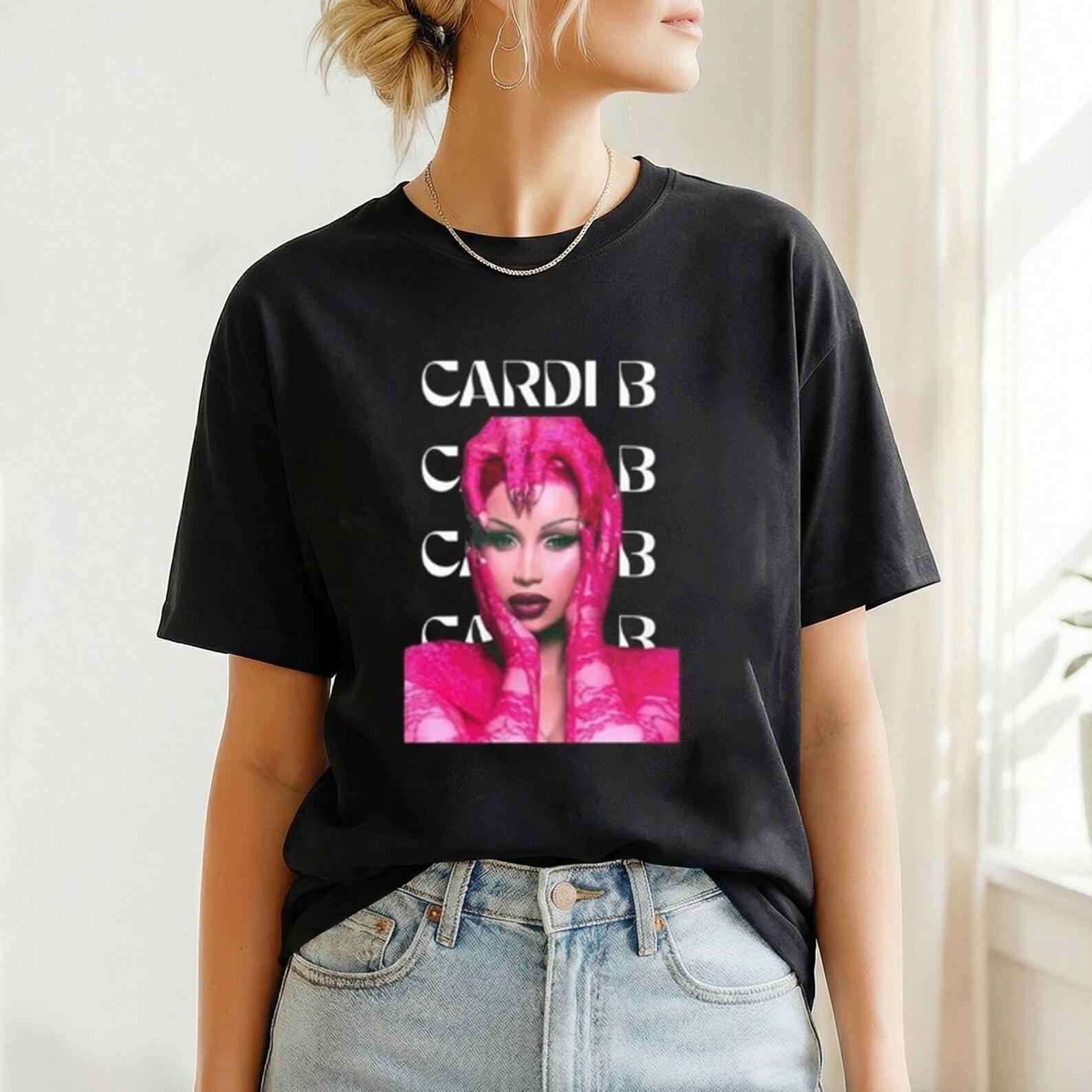 Cardi B Graphic T-Shirt, Cardi B Tour 2026 Shirt, Cardi B 90s Vintage Shirt, Cardi B Fan Gift, Cardi B Merch, Cardi B Am I The Dramer Shirt 2XL