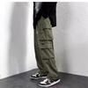 Overalls Men's Multi-Pocket Loose Straight Casual Wide