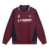 Li Ning Sports Lifestyle Series Loose Fit Logo Sweatshirt Unisex Sweatshirt AWDVC89-5