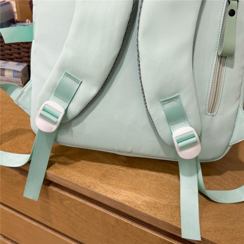 Women's Large Capacity Backpack Student's Lightweight Schoolbag