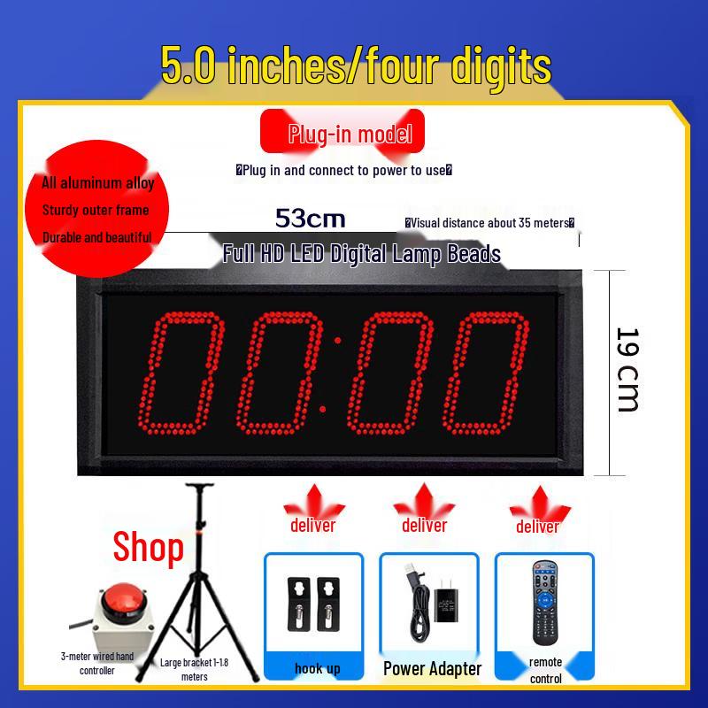Yingzesheng Digital LED Sports Timer & Scorekeeper